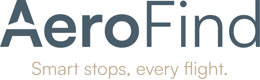 Aerofind — Smart stops, every flight.